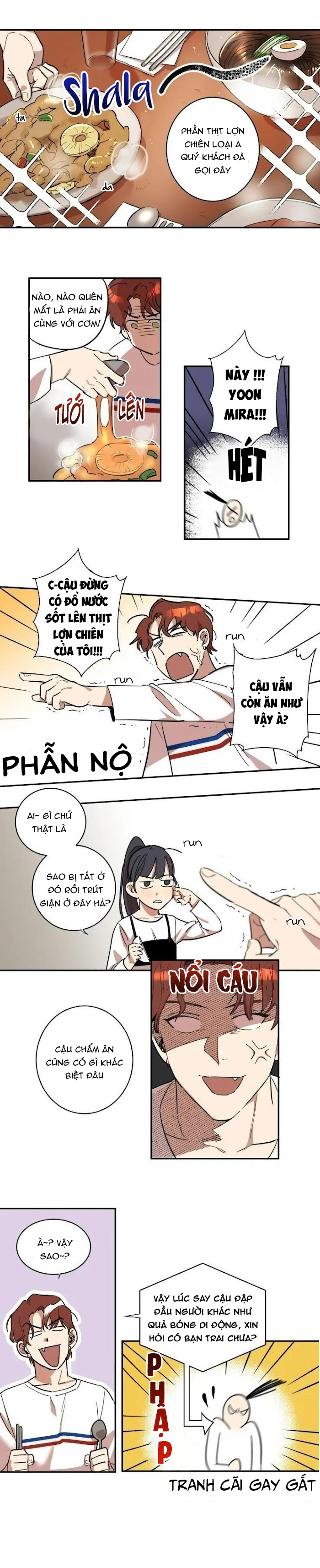 |END| Công Dụng Của Cà Vạt Chap 6 - Next Chap 7