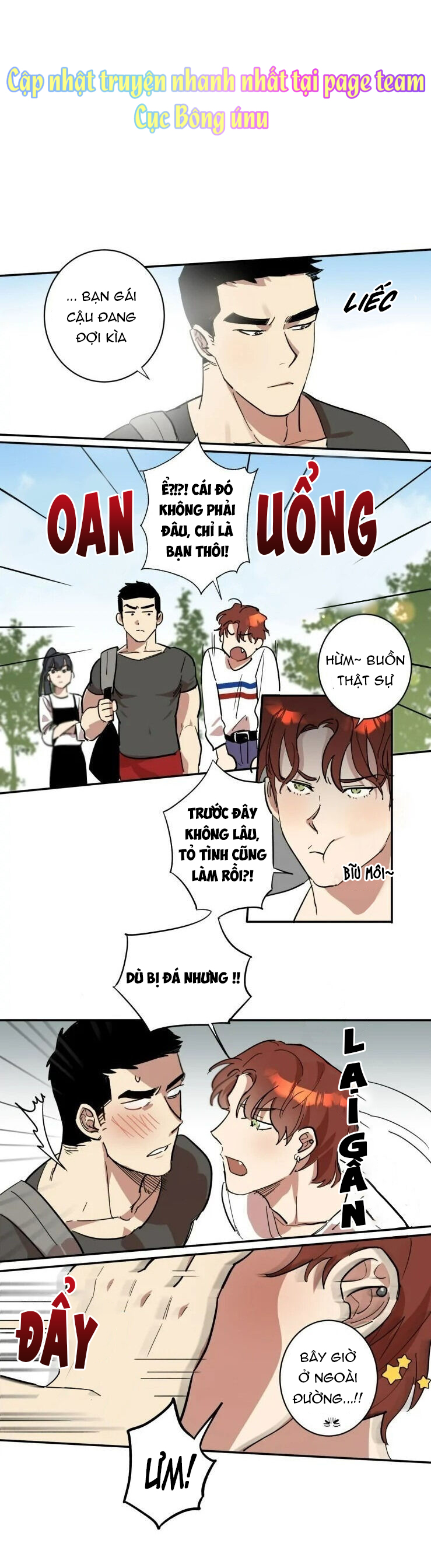 |END| Công Dụng Của Cà Vạt Chap 6 - Next Chap 7