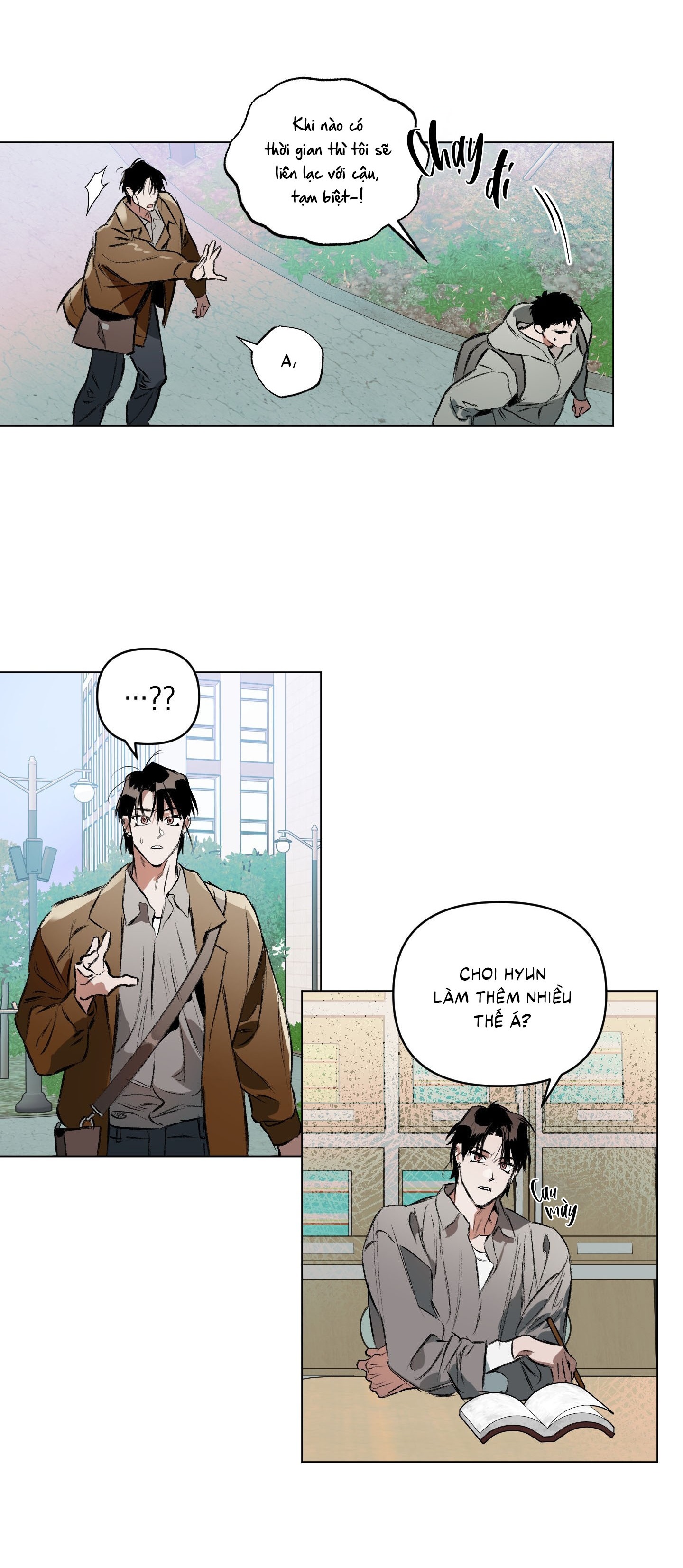 |END| Làm Người Yêu Tôi Nhé Chap 1 - Next Chap 2