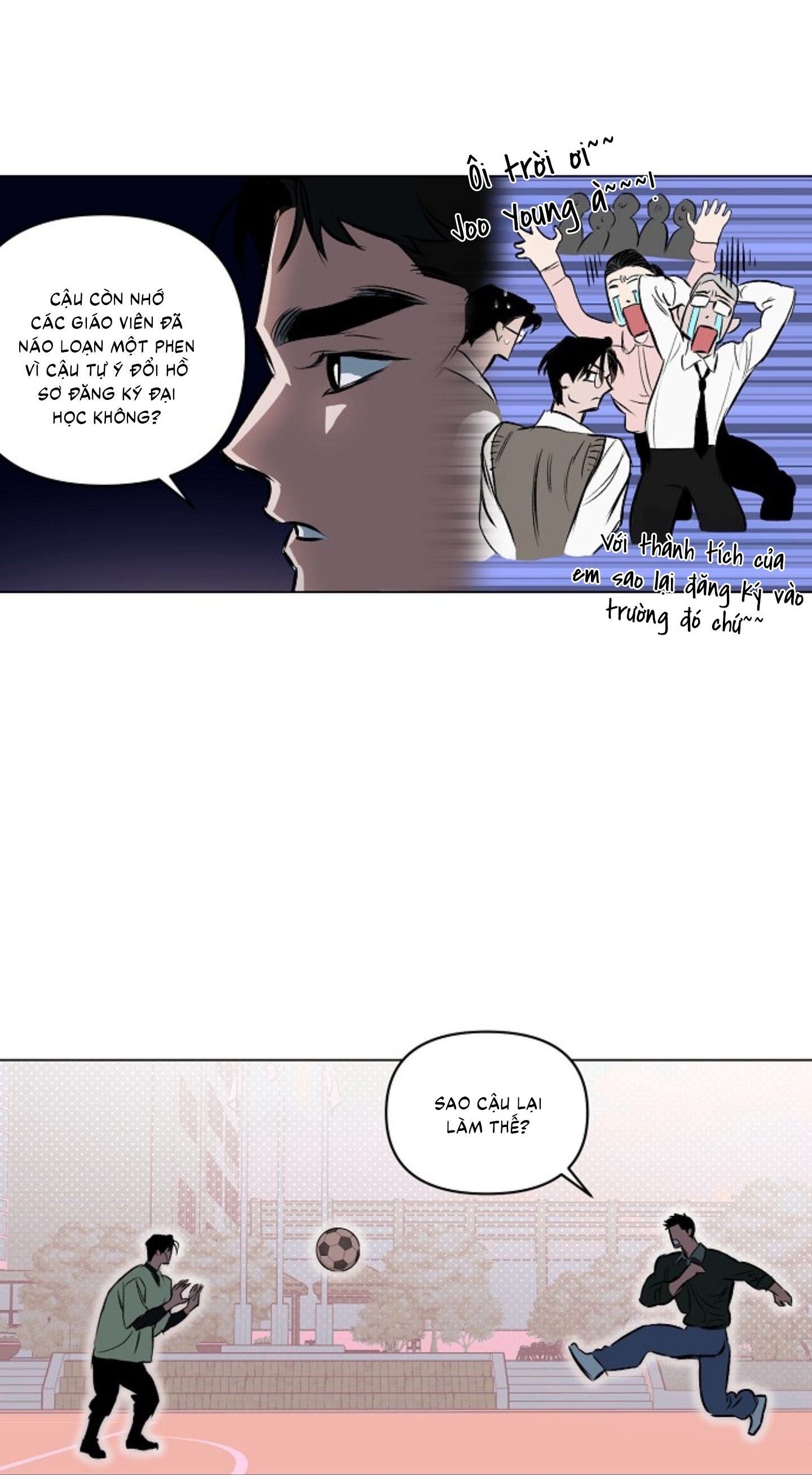 |END| Làm Người Yêu Tôi Nhé Chap 2 - Next Chap 3