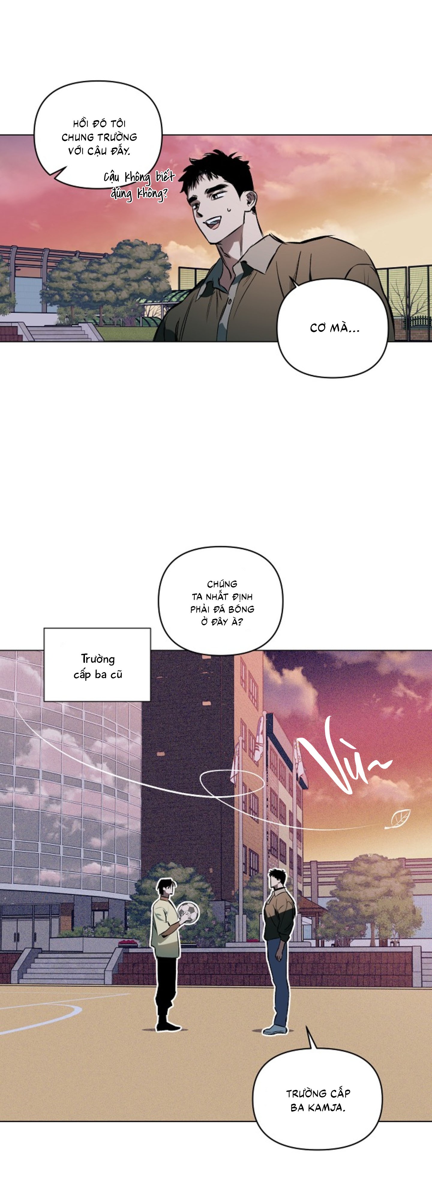 |END| Làm Người Yêu Tôi Nhé Chap 2 - Next Chap 3