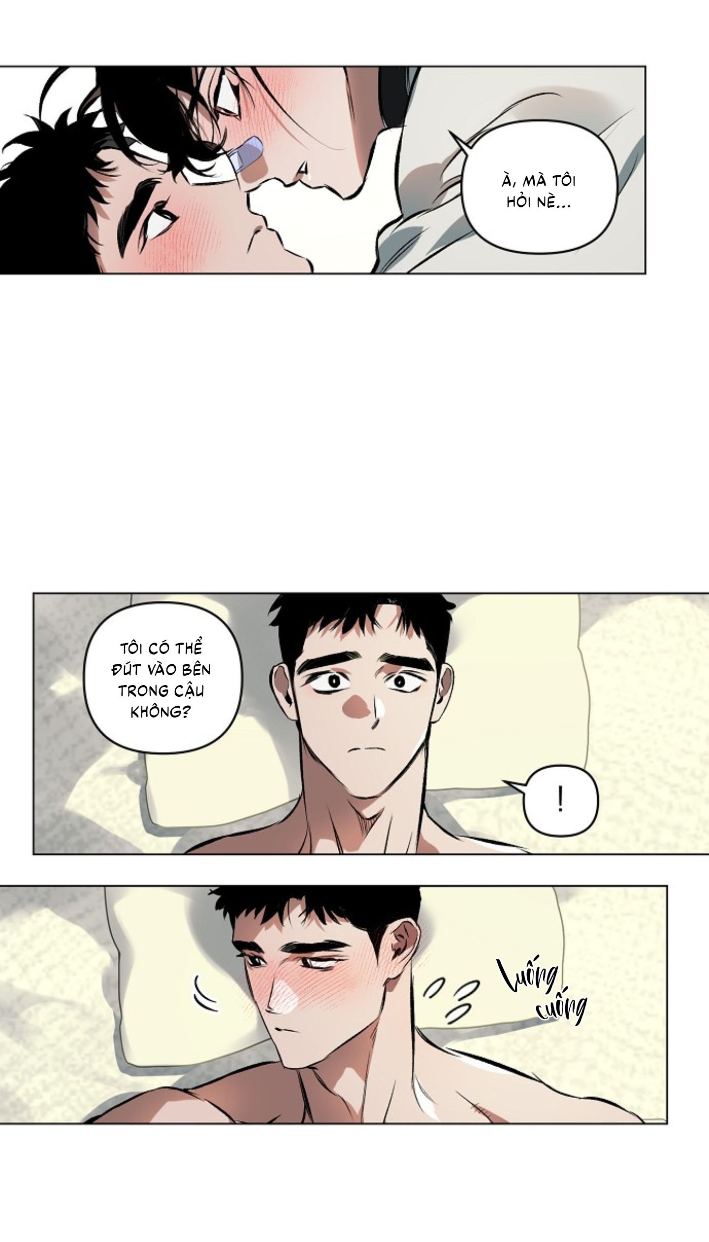 |END| Làm Người Yêu Tôi Nhé Chap 3 - Next Chap 4