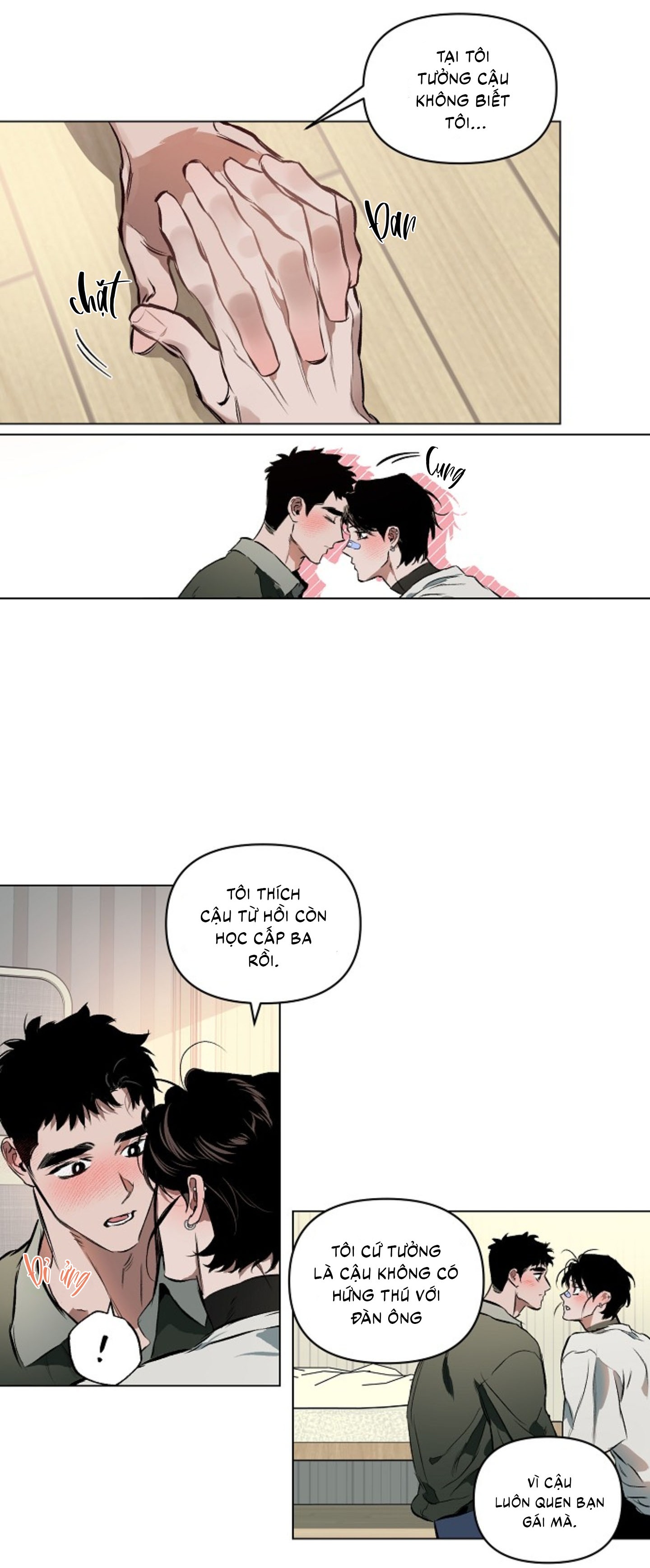 |END| Làm Người Yêu Tôi Nhé Chap 3 - Next Chap 4