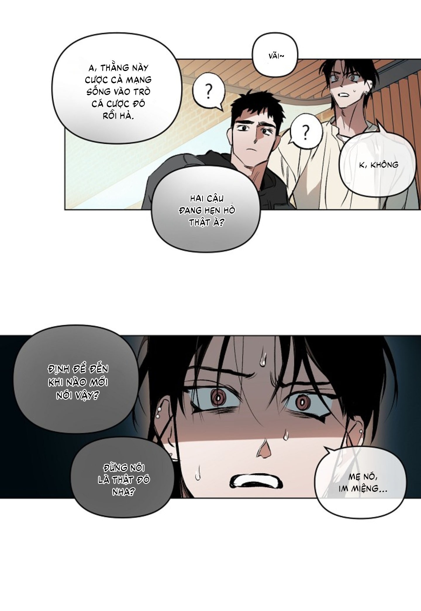 |END| Làm Người Yêu Tôi Nhé Chap 4 - Next Chap 5