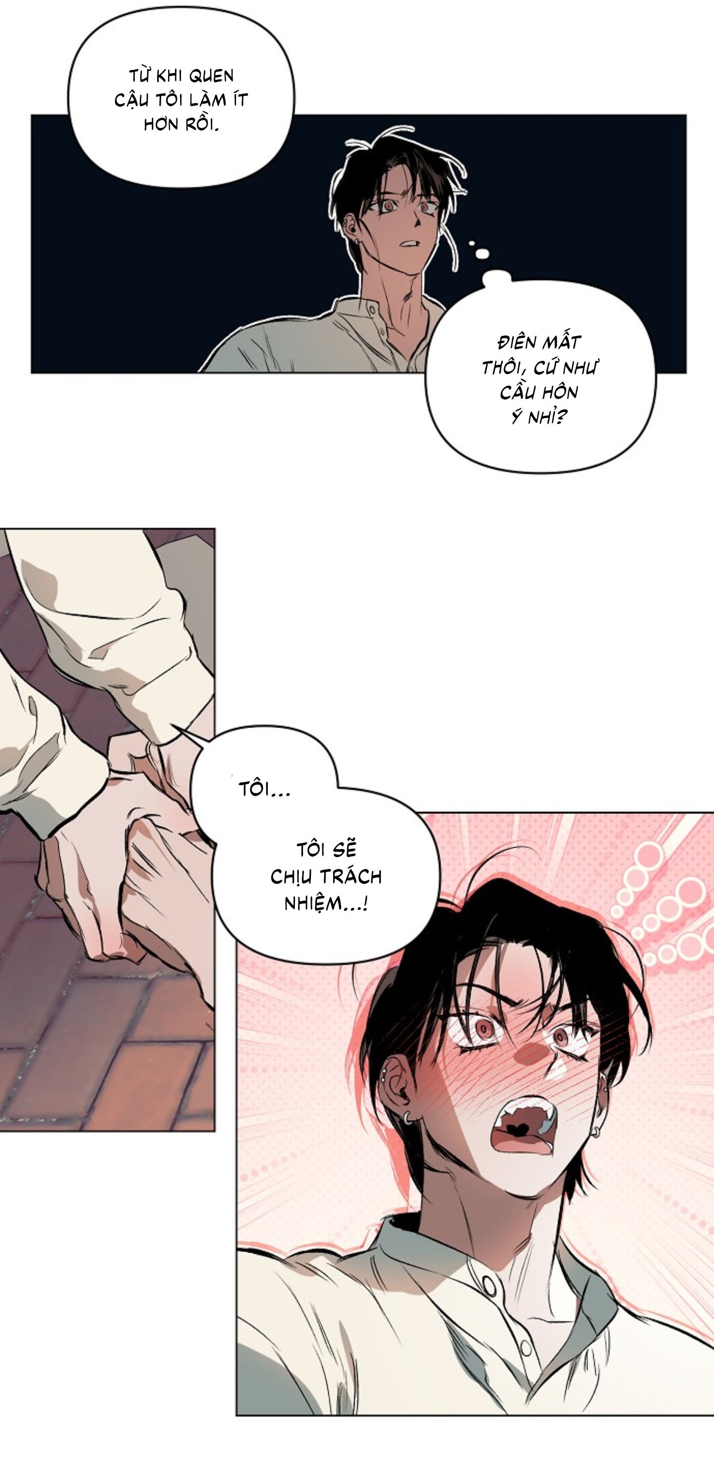 |END| Làm Người Yêu Tôi Nhé Chap 5 - Next Chap 6